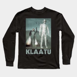 KLAATU Long Sleeve T-Shirt